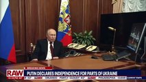 Russia-Ukraine Putin speaks on possible invasion -- new details  LiveNOW from FOX