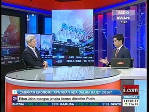 Cabaran ekonomi, apa akan ada dalam Bajet 2016?