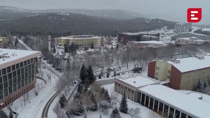 ESOGÜ Kış | Meşelik Kampüsü