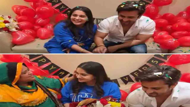 Dipika Kakkar ने पति Shoaib Ibrahim संग ऐसे मनाई चौथी wedding anniversary; Check out | FilmiBeat