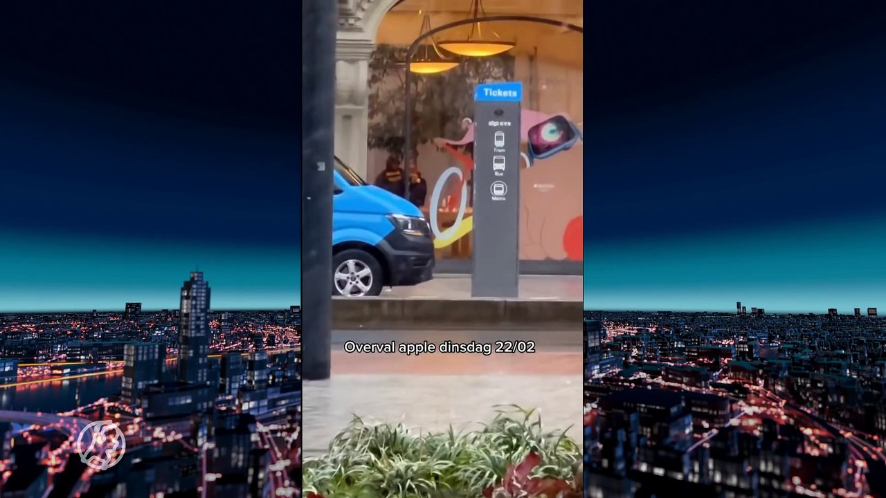 La prise d'otages dans un Apple Store a pris fin à Amsterdam, où un homme armé a retenu des clients pendant plusieurs heures avant d'être arrêté par la police