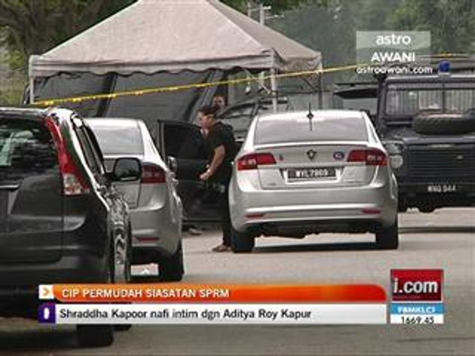 Cip permudah siasatan SPRM