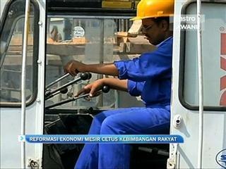 Reformasi ekonomi Mesir cetus kebimbangan rakyat