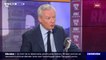Bruno Le Maire: "Nous avons en réserve une batterie de sanctions infiniment plus pénalisantes" contre la Russie