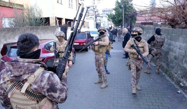 Son dakika haber! Osmaniye merkezli zehir tacirlerine şafak operasyonu