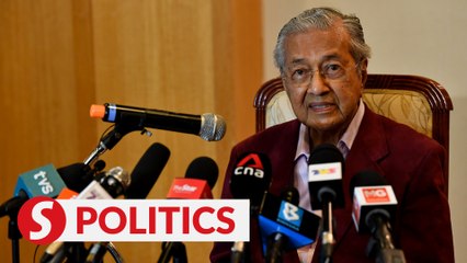 Johor polls: Dr M to skip campaign trail on medical advice