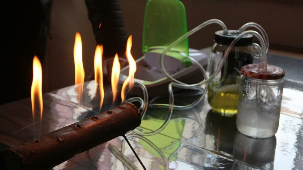 Zamkolik vatandaş mucit oldu: 1 litre benzin ile 1 aylık tüp