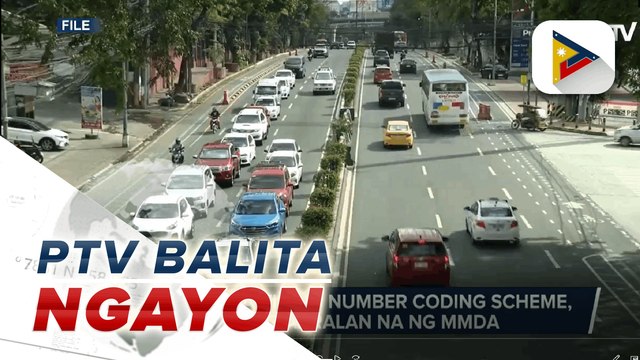 Pagpapalawig ng number coding scheme, pinag-aaralan na ng MMDA