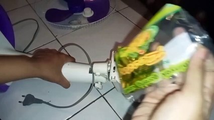 Cukup dengan minyak goreng || cara memperbaiki kipas yang mati
