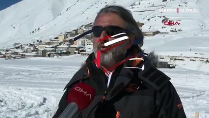 Karadeniz Bölgesi'nde hava sıcaklıkları çığ riskini artırdı