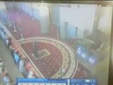CCTV footage of man slapping imam at National Mosque