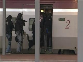 Dutch police detain man after he locks himself in bathroom on train in Rotterdam
