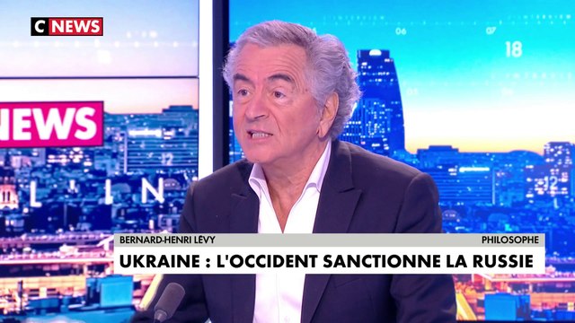 Bernard-Henri Lévy : «Si en 2008 on avait entamé le processus d'entrée de l'Ukraine dans l'OTAN, elle serait protégée»