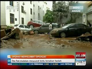 Operasi menyelamat dipergiat