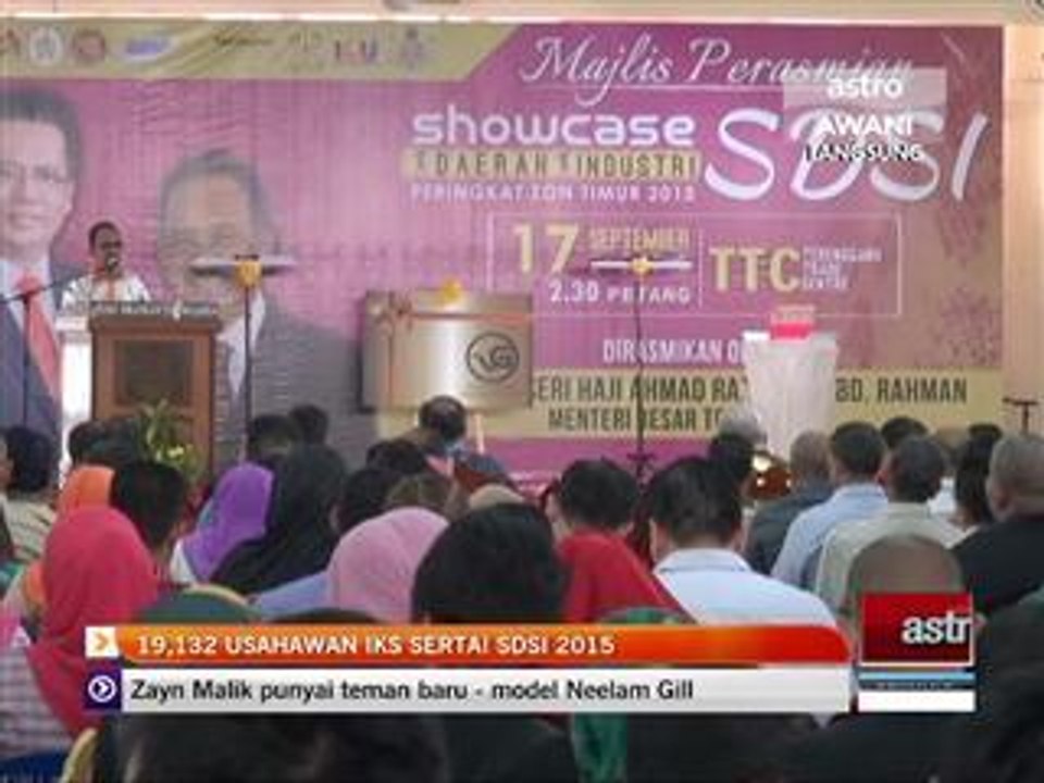 19,132 usahawan IKS sertai SDSI 2015