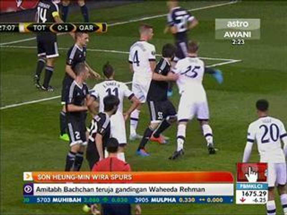 Liga Europa: Son Heung-Min wira Spurs