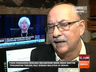 Reaksi awal kepada pengumuman The Fed