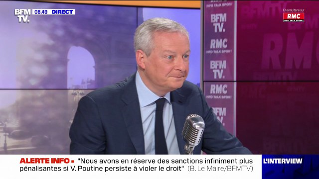 Bruno Le Maire annonce que le plafond de la carte Ticket restaurant sera maintenu à 38€ jusqu'à fin juin
