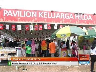 Suasana Gempak Keluarga Felda di Felda Palong