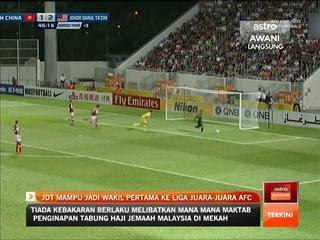 JDT mampu jadi wakil pertama Liga Juara-Juara AFC