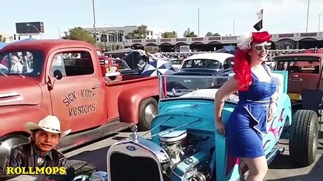 ROLLMOPS ET SES PIN-UPS DE LAS VEGAS ROCK'N'ROLL A++ROLLMOPS