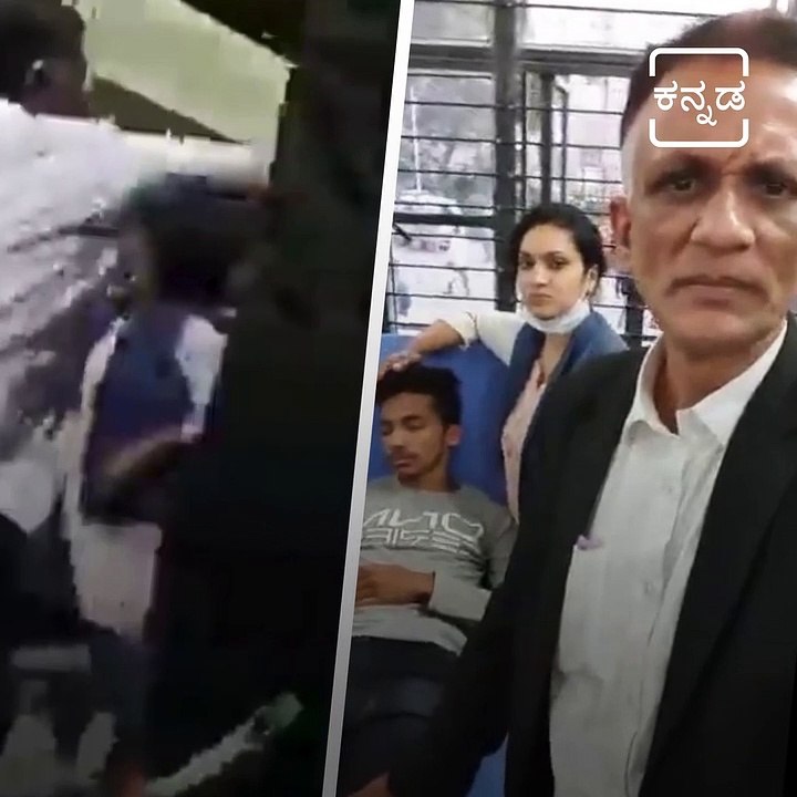 Lawyer K.N Jagadish Son Assulted in Bengaluru Civil Court