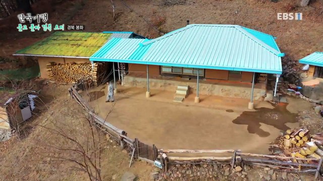 한국기행 - Korea travel_돌고 돌아 경북 오지 3부- 춘양골 암자의 겨울_#002