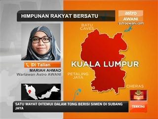 Perhimpunan Rakyat Bersatu: Perkembangan di PWTC