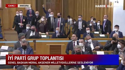 Akşener'den Geççek şarkısı açıklaması: Bu arkadaşların umuda bile alerjileri var