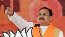 UP polls: People want BJP back in state, says JP Nadda