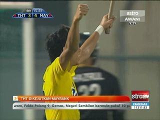 Hoki Piala TNB: THT dikejutkan Maybank
