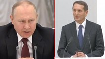 Kritik toplantıya damga vurdu! İstihbarat şefi, Putin'in yanıtı sonrası bir anda kekelemeye başladı