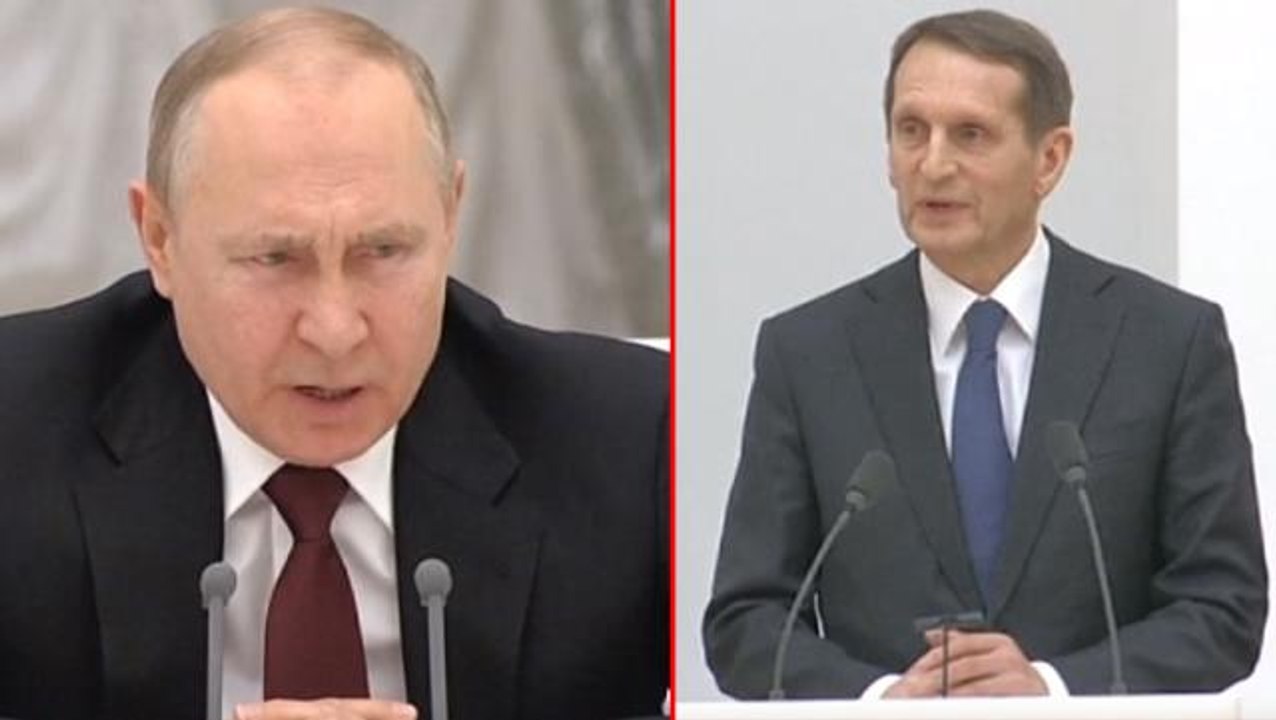 Kritik toplantıya damga vurdu! İstihbarat şefi, Putin'in yanıtı sonrası bir anda kekelemeye başladı