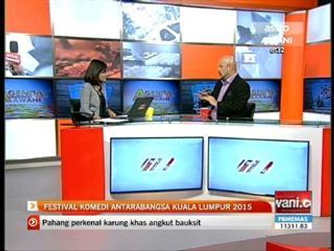 AGENDA AWANI: Festival komedi antarabangsa Kuala Lumpur 2015
