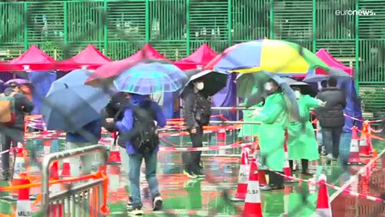 Covid-19 : Hong Kong impose trois tests obligatoires de dépistage à tous ses résidents