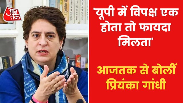 Priyanka worshiped before fifth round of campaign in UP