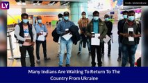 Air India Flight Brings Back 242 Passengers From Kyiv, Amid Ukraine-Russia Crisis