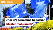 PRN Johor: Undi BN bermakna pilih bebaskan ‘kluster mahkamah’, kata Hilman