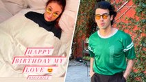 Joe Jonas Wishes Wife Sophie Turner 'Happy Birthday' With Cute Candid Snap