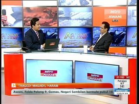 Agenda Awani: Tragedi Masjidil Haram