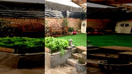 Extreme Winds Knock Over Brick Wall