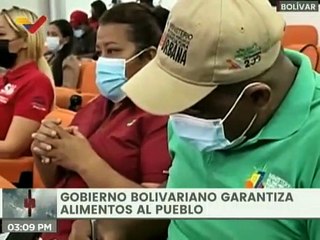 Estado Mayor de Alimentación garantiza estrategias para optimizar el abastecimiento en Bolívar