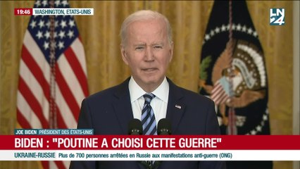 Le discours de Biden