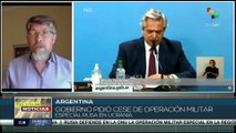 Gobierno de Argentina fija posición respecto a la operación militar especial en Ucrania
