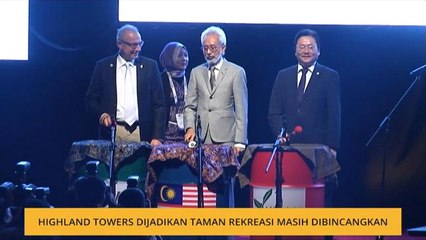 Highland Towers dijadikan taman rekreasi masih dibincangkan