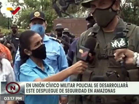 Gobierno de Amazonas garantiza despliegue de seguridad para los carnavales