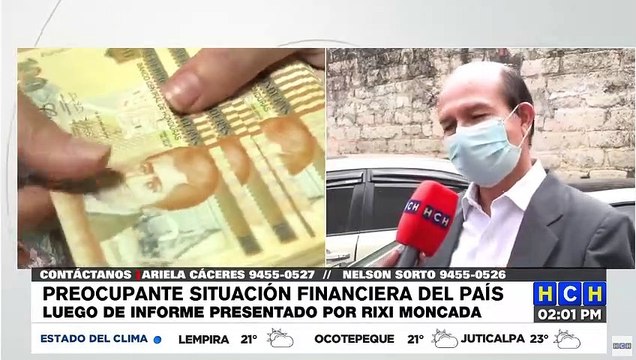 Presidente del Colegio de Economistas: La Secretaría de Finanzas debe hacer las readecuaciones que correspondan