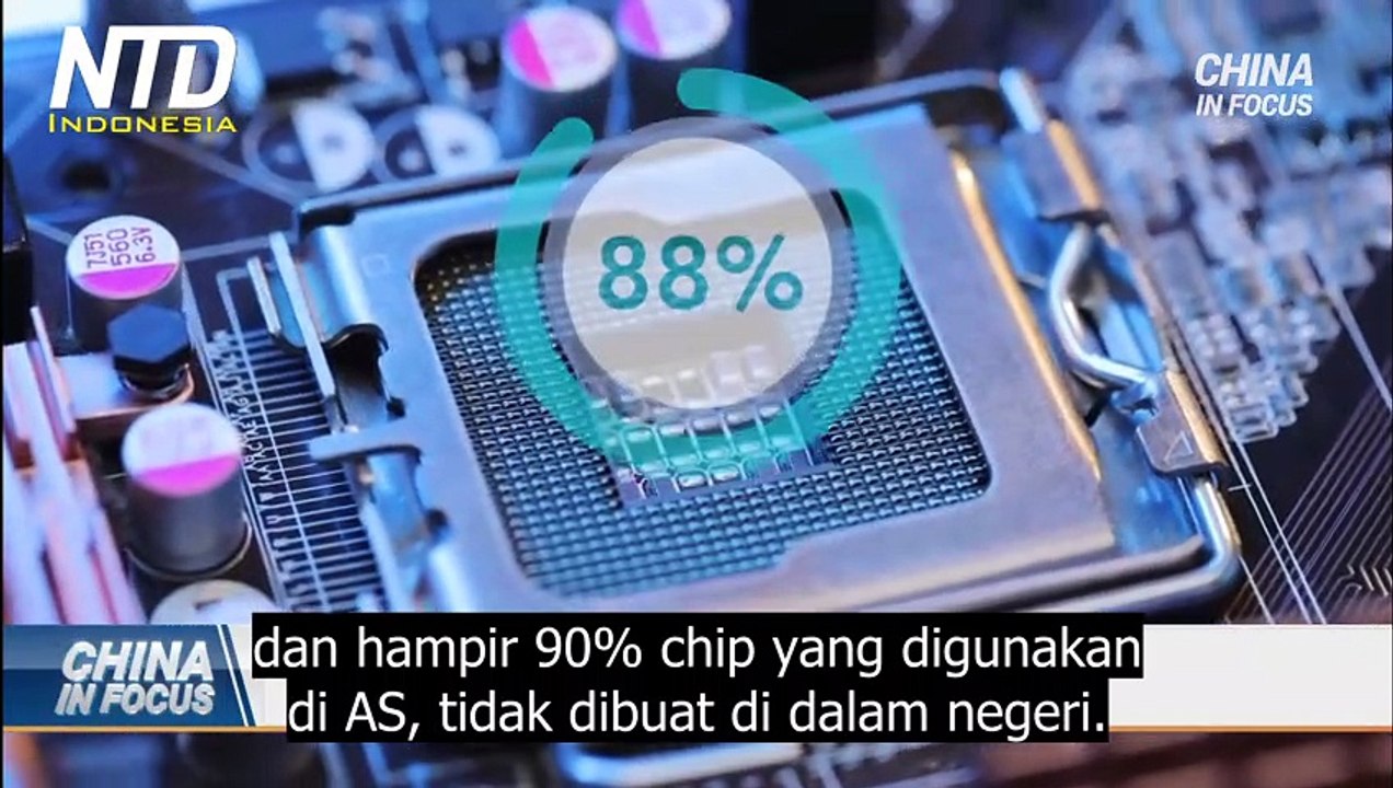 Taiwan Mengambil Langkah untuk Mencegah Beijing Mencuri Teknologi Chipnya