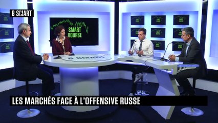 SMART BOURSE - Planète marché(s) du jeudi 24 février 2022