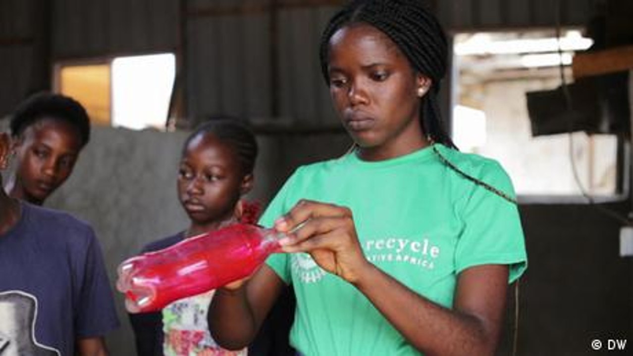 How a student is taking on environmental problems